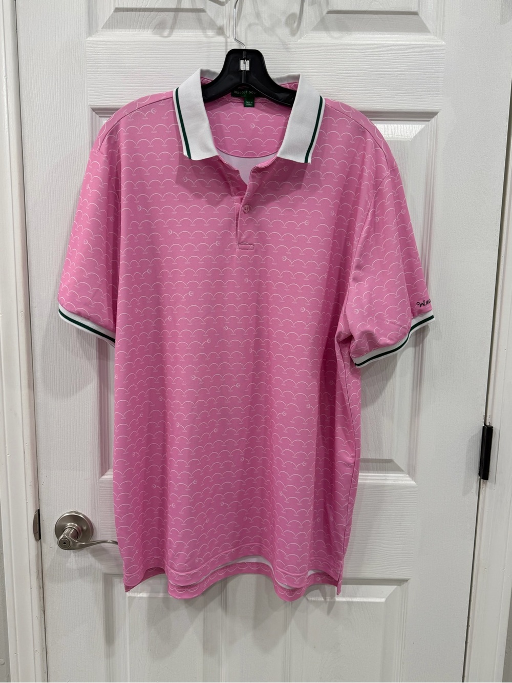 Mens Waggle Golf Polo ⛳️